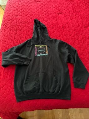 Mr Beast Black Hoodie International Investors Club - Size XL